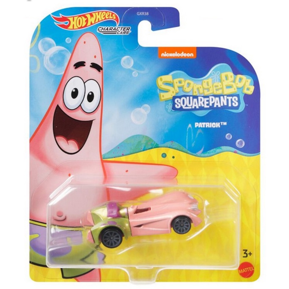 Nickelodeon's SpongeBob Squarepants Patrick 1/64